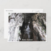 Carte Postale grottes de batu malaisie (Devant / Derrière)