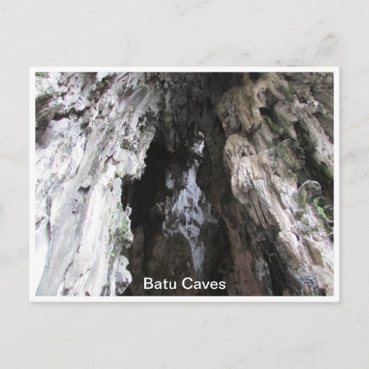 Carte Postale grottes de batu malaisie (Devant)