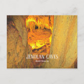 Carte Postale Grottes de calcaire de Jenolan Grottes Australie (Devant)