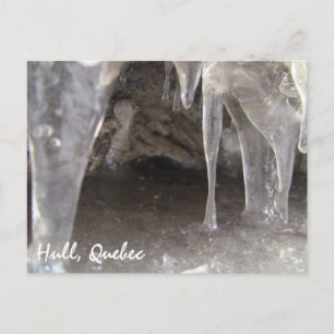 Carte Postale Grottes de glace de Hull Québec