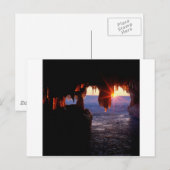 Carte Postale Grottes de la mer de Sunrise Apostolis Wisconsin (Devant / Derrière)