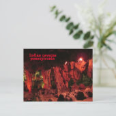 Carte Postale grottes de Lincoln, Pennsylvanie (Debout devant)