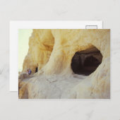 Carte Postale Grottes De Matala (Devant / Derrière)