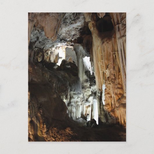 Carte Postale Grottes de Nerja Espagne (Devant)