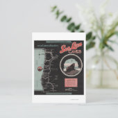 Carte Postale Grottes de Sea Lion, Florence, Oregon (Debout devant)