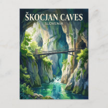 Grottes de Škocjan Slovénie