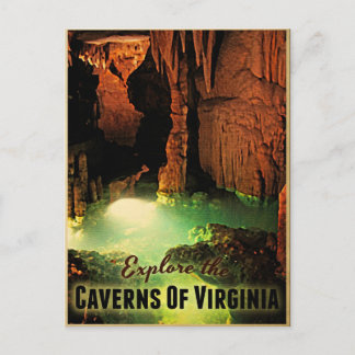 Carte Postale Grottes De Virginie