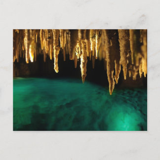 Carte Postale Grottes souterraines dans l'eau