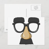 Carte Postale groucho (Devant / Derrière)