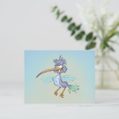 Carte postale Grouchy Hummingbird (Debout devant)