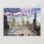 Carte Postale Ground Zero, Manhattan, New York (Devant)
