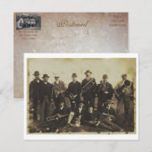 Carte Postale groupe (Devant / Derrière)