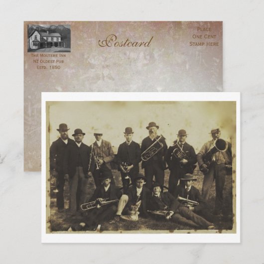 Carte Postale groupe (Devant / Derrière)