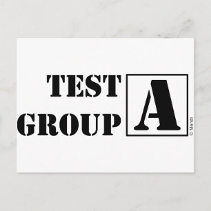 Carte Postale Groupe A