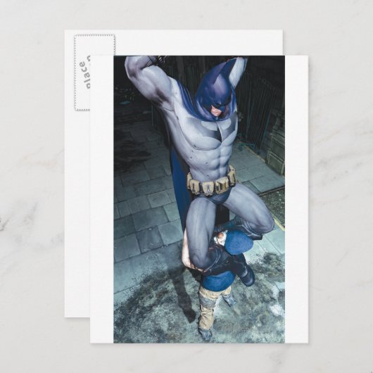 Carte Postale Groupe Batman 1 (Devant / Derrière)