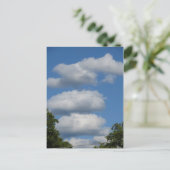Carte Postale Groupe Cloud (Debout devant)