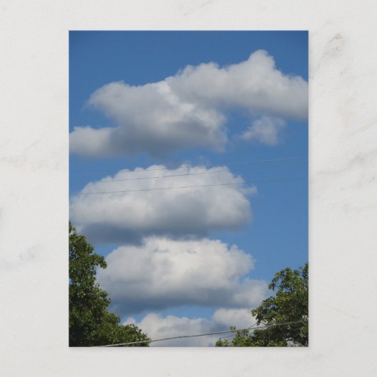 Carte Postale Groupe Cloud (Devant)