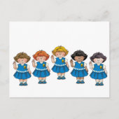 Carte Postale Groupe Daisy (Devant)