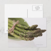 Carte Postale Groupe d'asperges (Devant / Derrière)