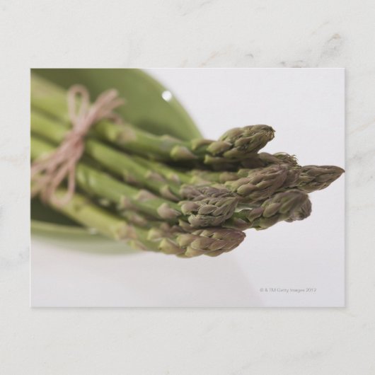 Carte Postale Groupe d'asperges (Devant)