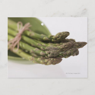 Carte Postale Groupe d'asperges
