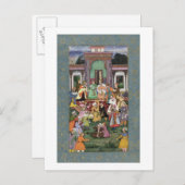 Carte Postale Groupe de derviches tourneurs, du Large Clive (Devant / Derrière)