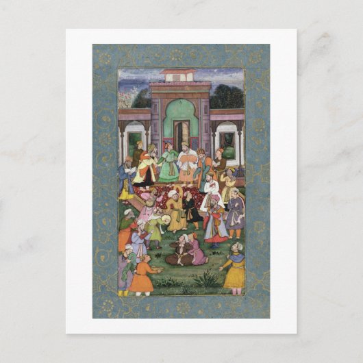 Carte Postale Groupe de derviches tourneurs, du Large Clive (Devant)