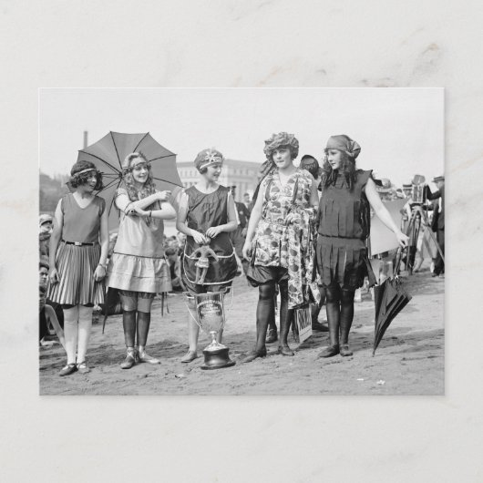 Carte Postale Groupe de gagnants : 1922 (Devant)