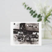 Carte Postale Groupe de Geronimo (Debout devant)