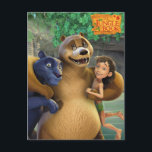 Carte Postale Groupe de livres de la Jungle 1<br><div class="desc">The Jungle Book explore les différentes escapades de Mowgli et de ses amis de la jungle dans cette série dramatique, drôle et rapide où nous verrons Mowgli se développer et apprendre à survivre dans la jungle dangereuse.</div>