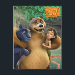 Carte Postale Groupe de livres de la Jungle 1<br><div class="desc">The Jungle Book explore les différentes escapades de Mowgli et de ses amis de la jungle dans cette série dramatique,  drôle et rapide où nous verrons Mowgli se développer et apprendre à survivre dans la jungle dangereuse.</div>