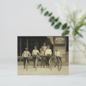 Carte Postale Groupe de Messagers Postal à Norfolk, Virginie. (Debout devant)