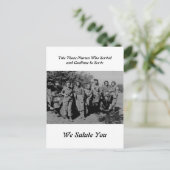 Carte Postale Groupe De Soeurs - Infirmières Pendant Les 2ÈME GU (Debout devant)