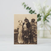 Carte Postale Groupe Déplaisant (Debout devant)