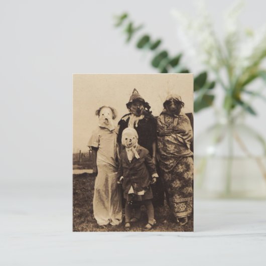 Carte Postale Groupe Déplaisant (Debout devant)