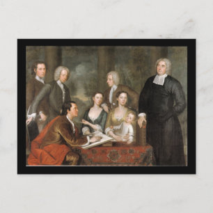 Carte Postale Groupe des Bermudes, par John Smibert