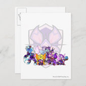 Carte Postale Groupe Faerieland (Devant / Derrière)