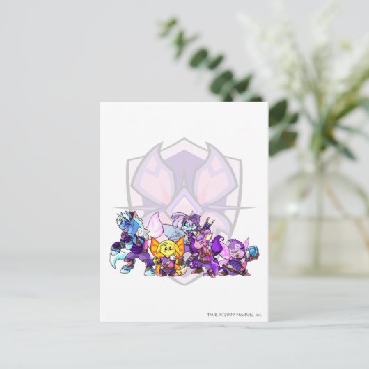 Carte Postale Groupe Faerieland (Debout devant)