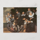 Carte Postale Groupe familial dans un paysage, c.1647-50 (Devant)