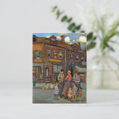 Carte Postale Groupe Jerome Myers Street (Debout devant)