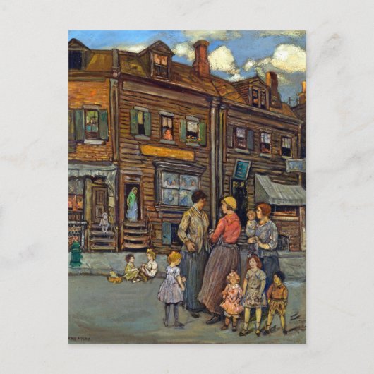 Carte Postale Groupe Jerome Myers Street (Devant)