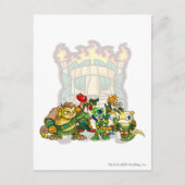 Carte Postale Groupe Mystery Island (Devant)