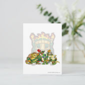 Carte Postale Groupe Mystery Island (Debout devant)