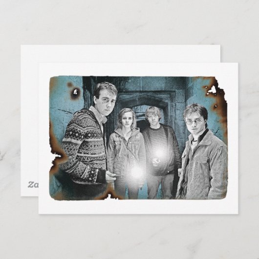 Carte Postale Groupe Shot 1 (Devant / Derrière)