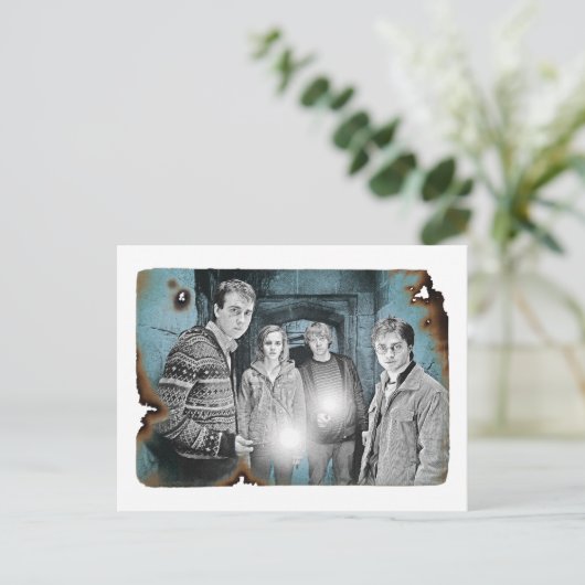 Carte Postale Groupe Shot 1 (Debout devant)