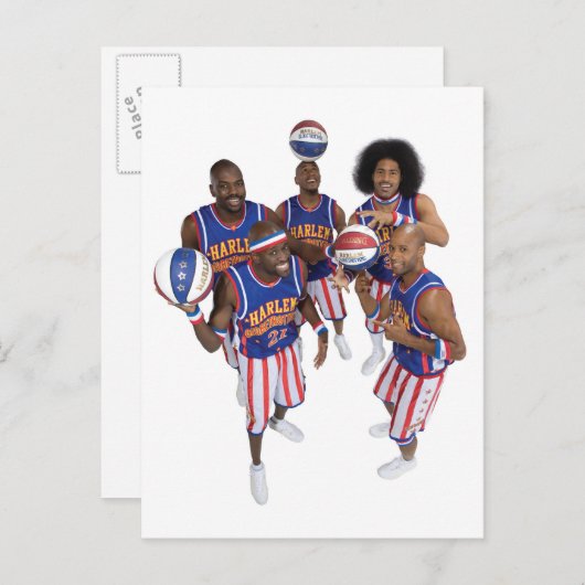 Carte Postale Groupe Stars 2009 (Devant / Derrière)