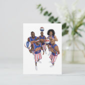 Carte Postale Groupe Stars 2009 (Debout devant)