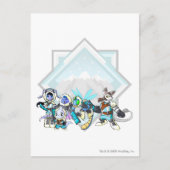 Carte Postale Groupe Terror Mountain (Devant)