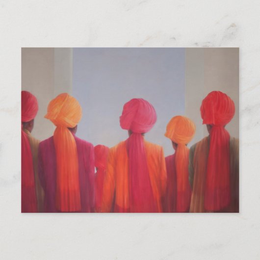 Carte Postale Groupe Turban 2012 (Devant)