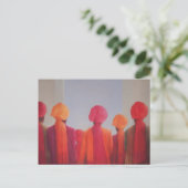 Carte Postale Groupe Turban 2012 (Debout devant)